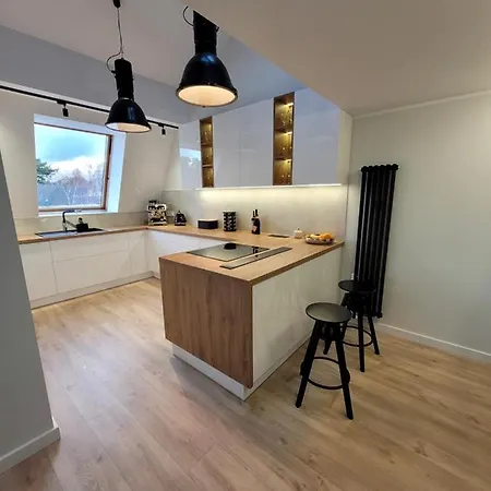 Wyjatkowy Apartament Dune Piekna Plaza , Wydmy ,